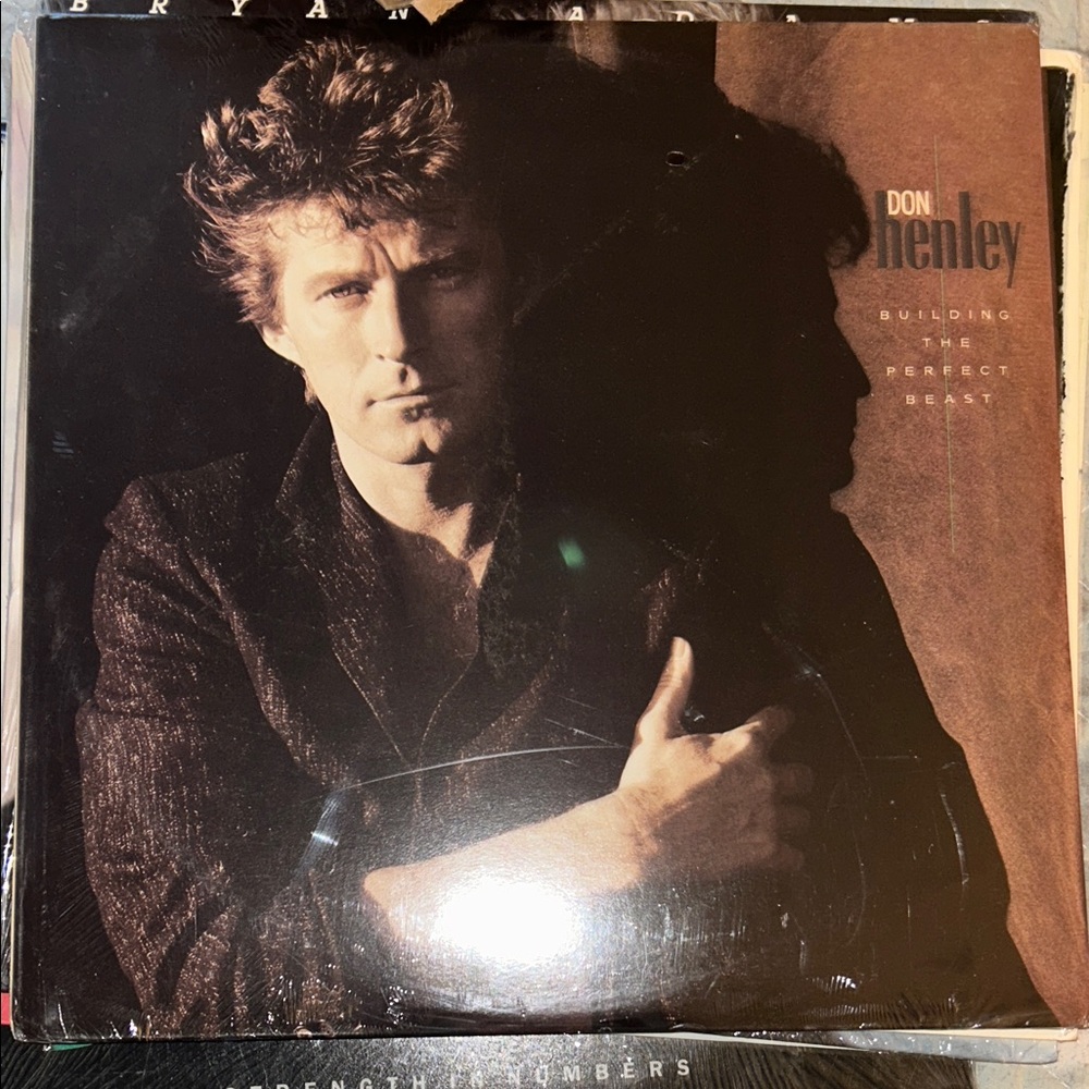 Don Henley "Building the Perfect Beast" Vinyl LP -new unopened